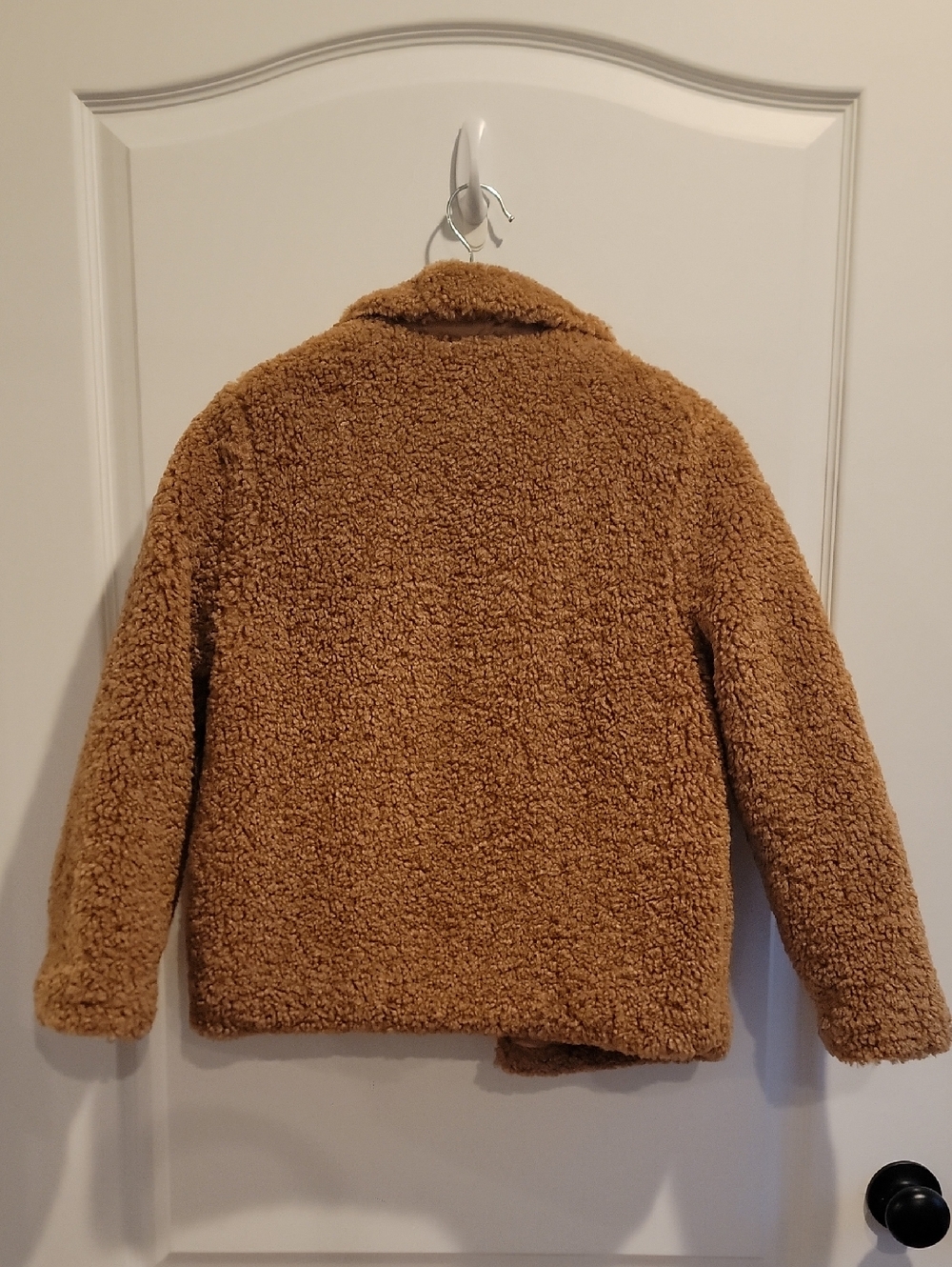 Zara Kids Teddy Bear Jacket Girls Size 11-12 Brown, NWT!! - Picture 4 of 4